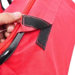 4 cu.ft. Metal Garden Shopping Beach Cart folding wagon Garden Cart Red by Unbranded -GARDEN TOOLS Shop garden carts xy224 redca rts 44 1000