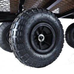 3.5 cu.ft. Metal Cargo Wagon Garden Cart by Unbranded 11 3.5 cu.ft. Metal Cargo Wagon Garden Cart by Unbranded -GARDEN TOOLS Shop garden carts zq 22741280 4f 1000