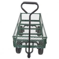 3.5 cu.ft. Steel Utility Garden Cart by Unbranded
