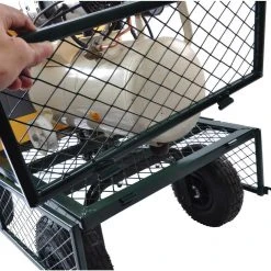 3.5 cu.ft. Steel Utility Garden Cart by Unbranded -GARDEN TOOLS Shop garden carts zq w22721203 76 1000