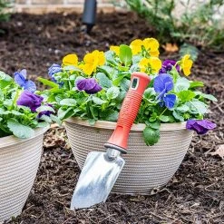 12.75 in. Comfort Non-Slip Grip Hand Garden Trowel by Garden Weasel -GARDEN TOOLS Shop garden weasel garden trowels 91365 4f 1000