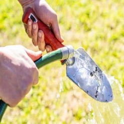 12.75 in. Comfort Non-Slip Grip Hand Garden Trowel by Garden Weasel -GARDEN TOOLS Shop garden weasel garden trowels 91365 76 1000