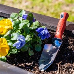 12.75 in. Comfort Non-Slip Grip Hand Garden Trowel by Garden Weasel -GARDEN TOOLS Shop garden weasel garden trowels 91365 fa 1000