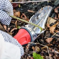 12.75 in. Comfort Non-Slip Multi-Use Transplanter-Dig, Cultivate, Plant and Weed by Garden Weasel -GARDEN TOOLS Shop garden weasel gardening tool accessories 91360 76 1000