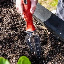 12.75 in. Comfort Non-Slip Multi-Use Transplanter-Dig, Cultivate, Plant and Weed by Garden Weasel -GARDEN TOOLS Shop garden weasel gardening tool accessories 91360 d4 1000