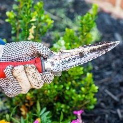 12.75 in. Comfort Non-Slip Multi-Use Transplanter-Dig, Cultivate, Plant and Weed by Garden Weasel -GARDEN TOOLS Shop garden weasel gardening tool accessories 91360 fa 1000