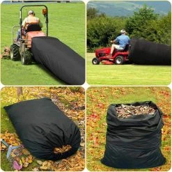 112 in. Lawn Tractor Leaf Bag 54 cu. ft. Standard Garden Waste Collection Bag with Opening by Unbranded 12 112 in. Lawn Tractor Leaf Bag 54 cu. ft. Standard Garden Waste Collection Bag with Opening by Unbranded -GARDEN TOOLS Shop gardening tool accessories h d0102hahrpv 1f 1000