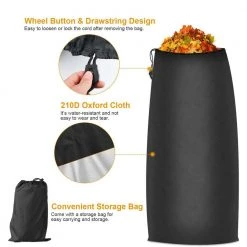 112 in. Lawn Tractor Leaf Bag 54 cu. ft. Standard Garden Waste Collection Bag with Opening by Unbranded 11 112 in. Lawn Tractor Leaf Bag 54 cu. ft. Standard Garden Waste Collection Bag with Opening by Unbranded -GARDEN TOOLS Shop gardening tool accessories h d0102hahrpv 4f 1000