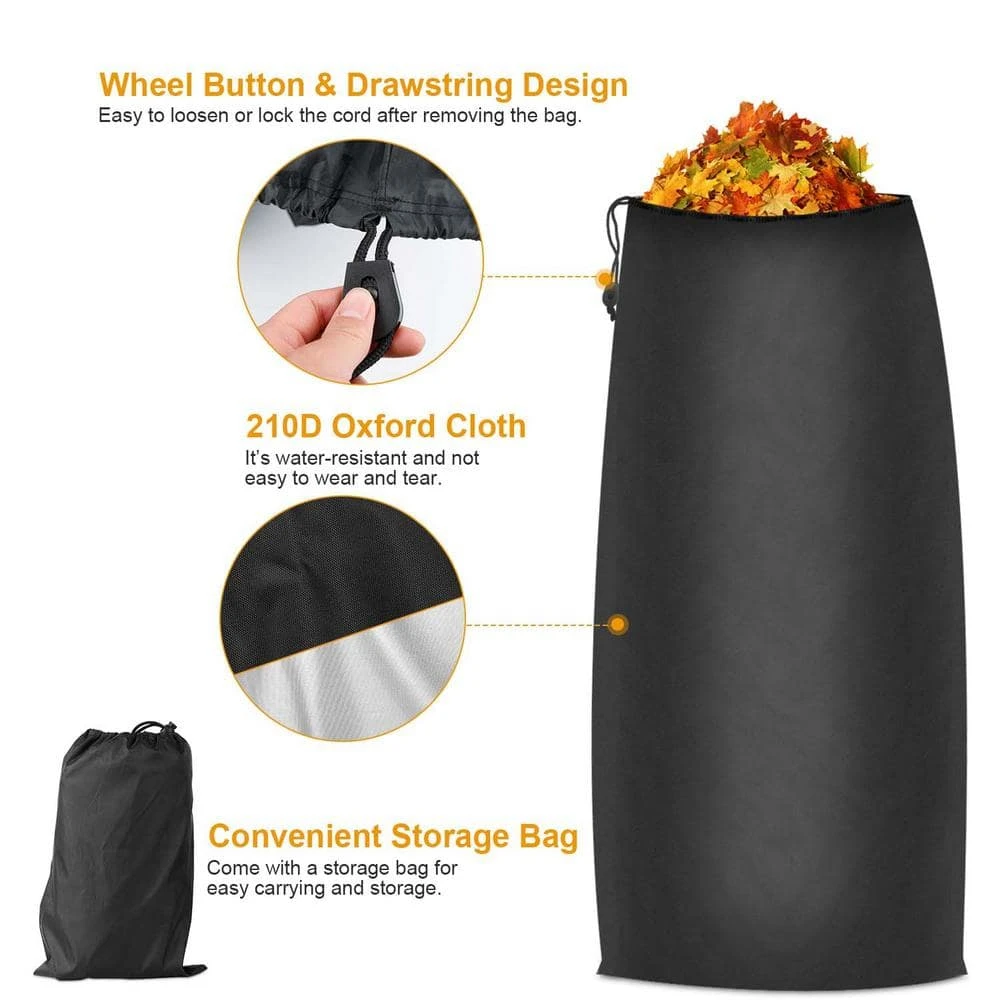 112 in. Lawn Tractor Leaf Bag 54 cu. ft. Standard Garden Waste Collection Bag with Opening by Unbranded 5 112 in. Lawn Tractor Leaf Bag 54 cu. ft. Standard Garden Waste Collection Bag with Opening by Unbranded - Image 3