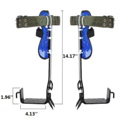 Non-Slip Climbing Tree Spikes Tree Climbing Tool Tree Climbing Spikes by YIYIBYUS 14 Non-Slip Climbing Tree Spikes Tree Climbing Tool Tree Climbing Spikes by YIYIBYUS -GARDEN TOOLS Shop gardening tool accessories ot hjwjl 3608 fa 1000
