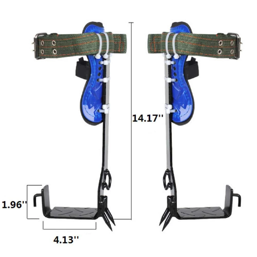 Non-Slip Climbing Tree Spikes Tree Climbing Tool Tree Climbing Spikes by YIYIBYUS 8 Non-Slip Climbing Tree Spikes Tree Climbing Tool Tree Climbing Spikes by YIYIBYUS - Image 6