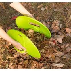 Pair of Leaf Scoops Hand Rakes for Lawn and Garden Cleanup by Gardenised -GARDEN TOOLS Shop gardenised leaf rakes qi003286 44 1000