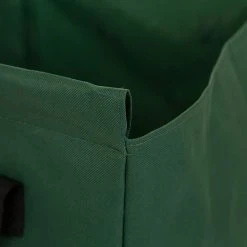 2.89 cu. ft. Steel Outdoor Cleaning Fabric Garden Cart with Detachable Leaf Trash Bag by Glitzhome -GARDEN TOOLS Shop glitzhome garden carts 1429004166 4f 1000