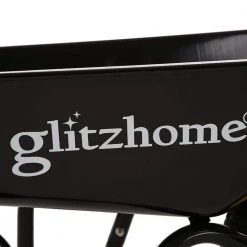 4.7 cu. ft. Black Steel Framed Plastic Garden Wheelbarrow Utility Dump Cart by Glitzhome 11 4.7 cu. ft. Black Steel Framed Plastic Garden Wheelbarrow Utility Dump Cart by Glitzhome -GARDEN TOOLS Shop glitzhome wheelbarrows 1429004169 4f 1000