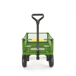 4 cu. ft. Steel Utility Cart by GORILLA CARTS -GARDEN TOOLS Shop gorilla carts garden carts gcg 2140 1d 1000