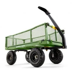 4 cu. ft. Steel Utility Cart by GORILLA CARTS