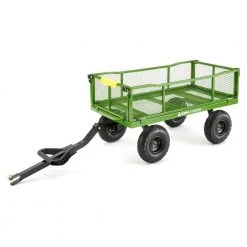 4 cu. ft. Steel Utility Cart by GORILLA CARTS -GARDEN TOOLS Shop gorilla carts garden carts gcg 2140 77 1000