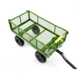 4 cu. ft. Steel Utility Cart by GORILLA CARTS -GARDEN TOOLS Shop gorilla carts garden carts gcg 2140 c3 1000