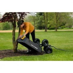 4 cu. ft. Poly Garden Dump Cart by GORILLA CARTS -GARDEN TOOLS Shop gorilla carts garden carts gcg 4 31 1000