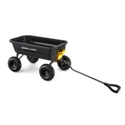 4 cu. ft. Poly Garden Dump Cart by GORILLA CARTS -GARDEN TOOLS Shop gorilla carts garden carts gcg 4 c3 1000