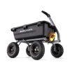 7 cu. ft. Poly Yard Dump Cart by GORILLA CARTS