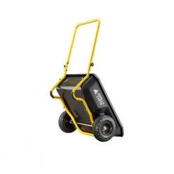 4 cu. ft. Poly Yard Cart by GORILLA CARTS -GARDEN TOOLS Shop gorilla carts garden carts gcr 4 44 1000