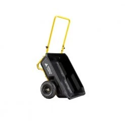 4 cu. ft. Poly Yard Cart by GORILLA CARTS -GARDEN TOOLS Shop gorilla carts garden carts gcr 4 4f 1000