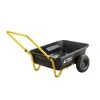 4 cu. ft. Poly Yard Cart by GORILLA CARTS -GARDEN TOOLS Shop gorilla carts garden carts gcr 4 64 1000