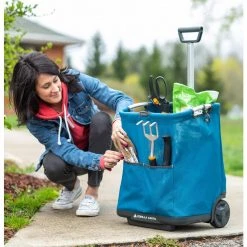 Soft-Sided Folding Cart by GORILLA CARTS 24 Soft-Sided Folding Cart by GORILLA CARTS -GARDEN TOOLS Shop gorilla carts garden carts gcss 11b 4f 1000