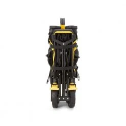 7 Cu. Ft. Collapsible Folding Outdoor Utility Wagon with Oversized Bed, Black by GORILLA CARTS 25 7 Cu. Ft. Collapsible Folding Outdoor Utility Wagon with Oversized Bed, Black by GORILLA CARTS -GARDEN TOOLS Shop gorilla carts garden carts gcsw 7p 4f 1000