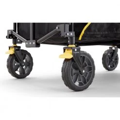 7 Cu. Ft. Collapsible Folding Outdoor Utility Wagon with Oversized Bed, Black by GORILLA CARTS 28 7 Cu. Ft. Collapsible Folding Outdoor Utility Wagon with Oversized Bed, Black by GORILLA CARTS -GARDEN TOOLS Shop gorilla carts garden carts gcsw 7p fa 1000