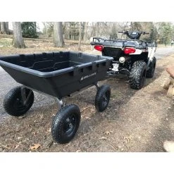 1,500 lb. Super Heavy Duty Poly Dump Cart by GORILLA CARTS -GARDEN TOOLS Shop gorilla carts garden carts gor10 16 40 1000
