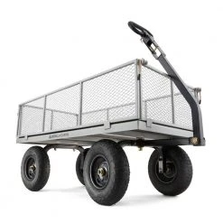 1,000 lb. Heavy-Duty Steel Utility Cart by GORILLA CARTS