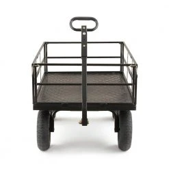 1,200 lb. Heavy-Duty Steel Utility Cart by GORILLA CARTS 17 1,200 lb. Heavy-Duty Steel Utility Cart by GORILLA CARTS -GARDEN TOOLS Shop gorilla carts garden carts gor1200 com 40 1000