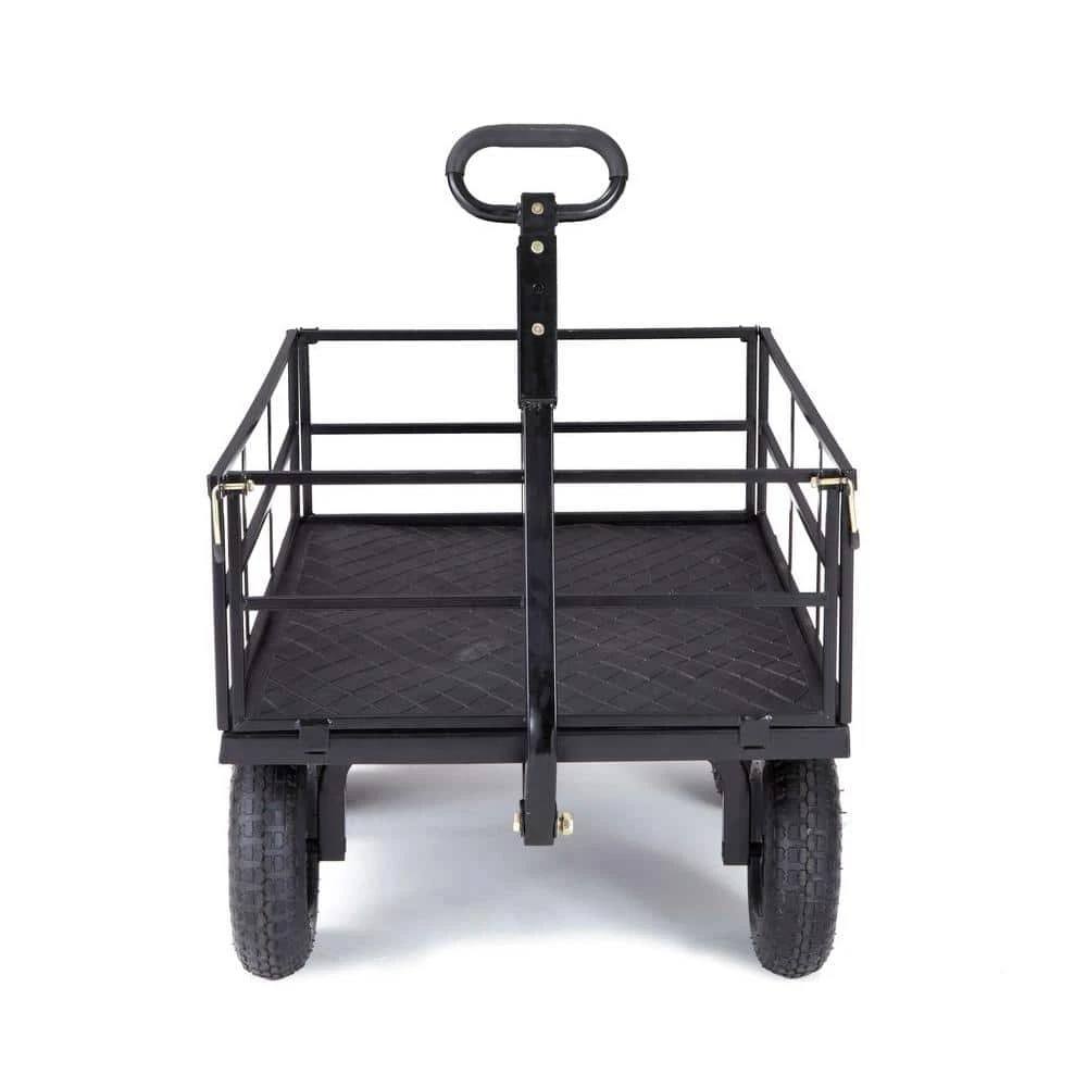 1,200 lb. Heavy-Duty Steel Utility Cart by GORILLA CARTS 9 1,200 lb. Heavy-Duty Steel Utility Cart by GORILLA CARTS - Image 7