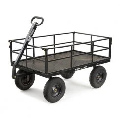 1,200 lb. Heavy-Duty Steel Utility Cart by GORILLA CARTS