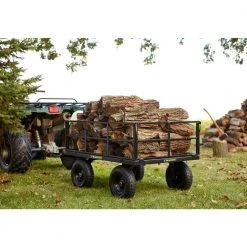 1,200 lb. Heavy-Duty Steel Utility Cart by GORILLA CARTS 25 1,200 lb. Heavy-Duty Steel Utility Cart by GORILLA CARTS -GARDEN TOOLS Shop gorilla carts garden carts gor1200 com 76 1000