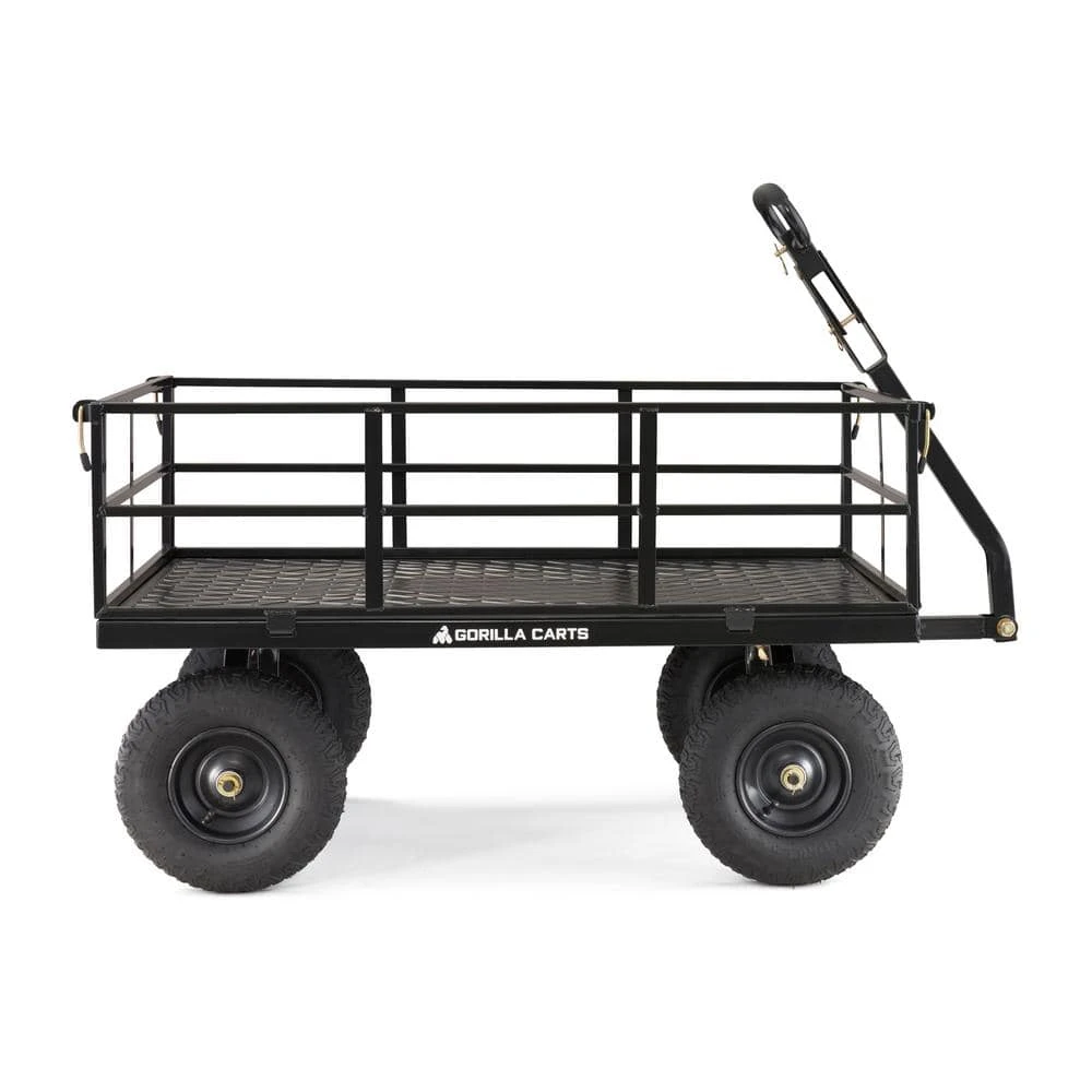 1,200 lb. Heavy-Duty Steel Utility Cart by GORILLA CARTS 8 1,200 lb. Heavy-Duty Steel Utility Cart by GORILLA CARTS - Image 6
