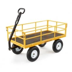 1,200 lbs. Heavy Duty Steel Utility Cart by GORILLA CARTS