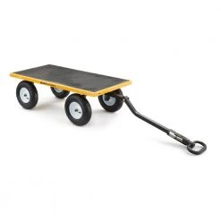 1,200 lbs. Heavy Duty Steel Utility Cart by GORILLA CARTS -GARDEN TOOLS Shop gorilla carts garden carts gor1201b c3 1000