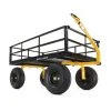 1,400 lb. Super Heavy Duty Steel Utility Cart by GORILLA CARTS 1 1,400 lb. Super Heavy Duty Steel Utility Cart by GORILLA CARTS -GARDEN TOOLS Shop gorilla carts garden carts gor1400 com 64 1000