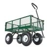 400 lb. Steel Utility Cart by GORILLA CARTS -GARDEN TOOLS Shop gorilla carts garden carts gor400 64 1000