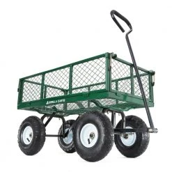 400 lb. Steel Utility Cart by GORILLA CARTS