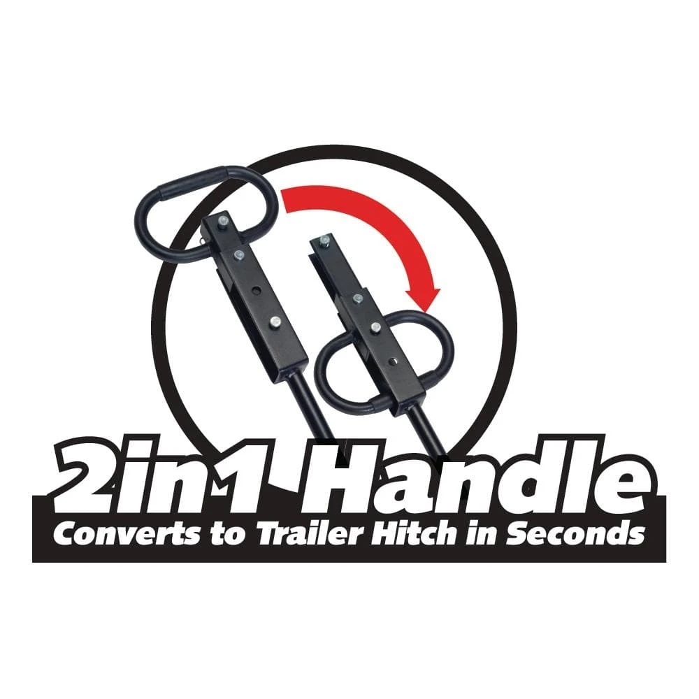 1,200 lb. Steel Multi-Use Dump Cart by GORILLA CARTS 6 1,200 lb. Steel Multi-Use Dump Cart by GORILLA CARTS - Image 4