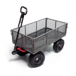 1,200 lb. Steel Multi-Use Dump Cart by GORILLA CARTS