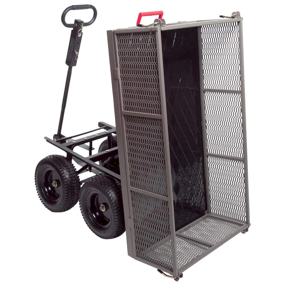 1,200 lb. Steel Multi-Use Dump Cart by GORILLA CARTS 4 1,200 lb. Steel Multi-Use Dump Cart by GORILLA CARTS - Image 2