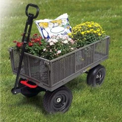 1,200 lb. Steel Multi-Use Dump Cart by GORILLA CARTS 10 1,200 lb. Steel Multi-Use Dump Cart by GORILLA CARTS -GARDEN TOOLS Shop gorilla carts garden carts gormp 12 c3 1000