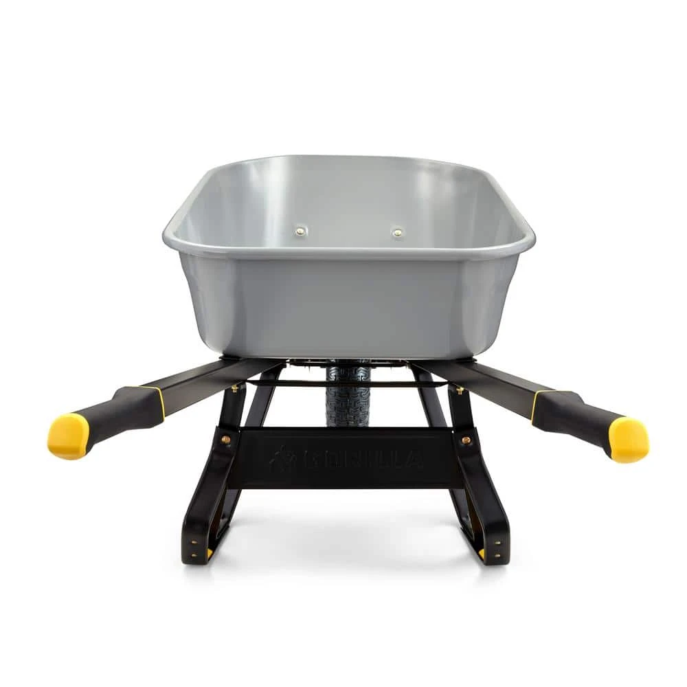6 cu. ft. PRO Steel Wheelbarrow by Gorilla 7 6 cu. ft. PRO Steel Wheelbarrow by Gorilla - Image 5