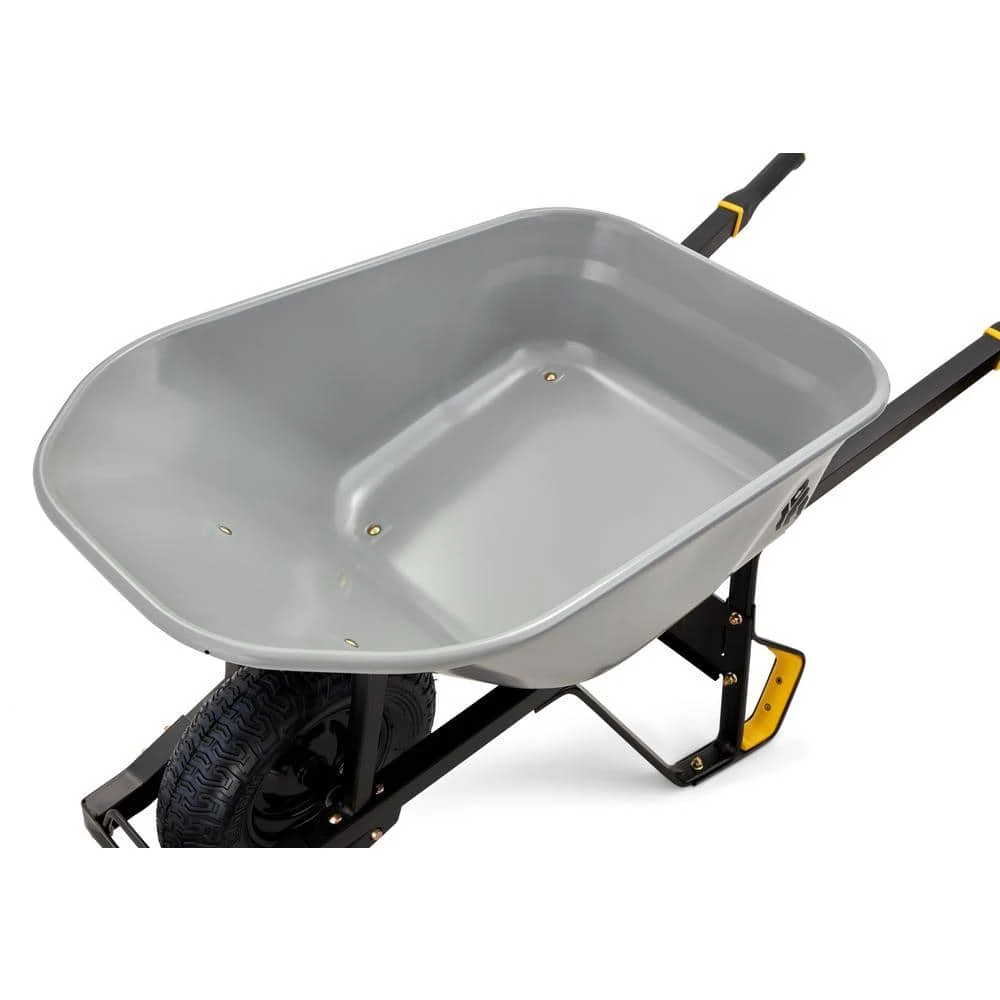 6 cu. ft. PRO Steel Wheelbarrow by Gorilla 11 6 cu. ft. PRO Steel Wheelbarrow by Gorilla - Image 9