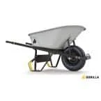 6 cu. ft. PRO Steel Wheelbarrow by Gorilla